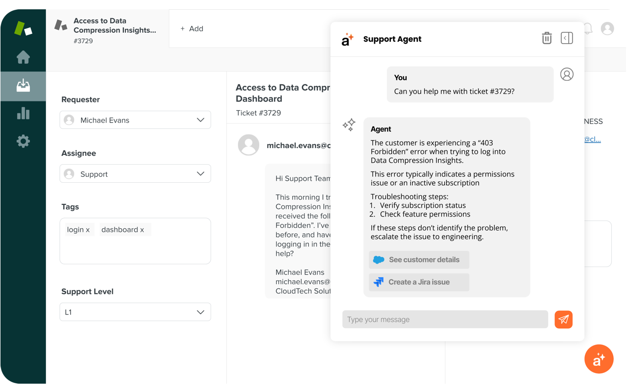 Appsmith Agents - 截图 2