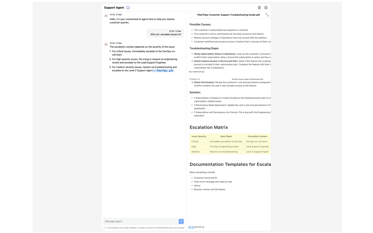 Appsmith Agents - 截图 3