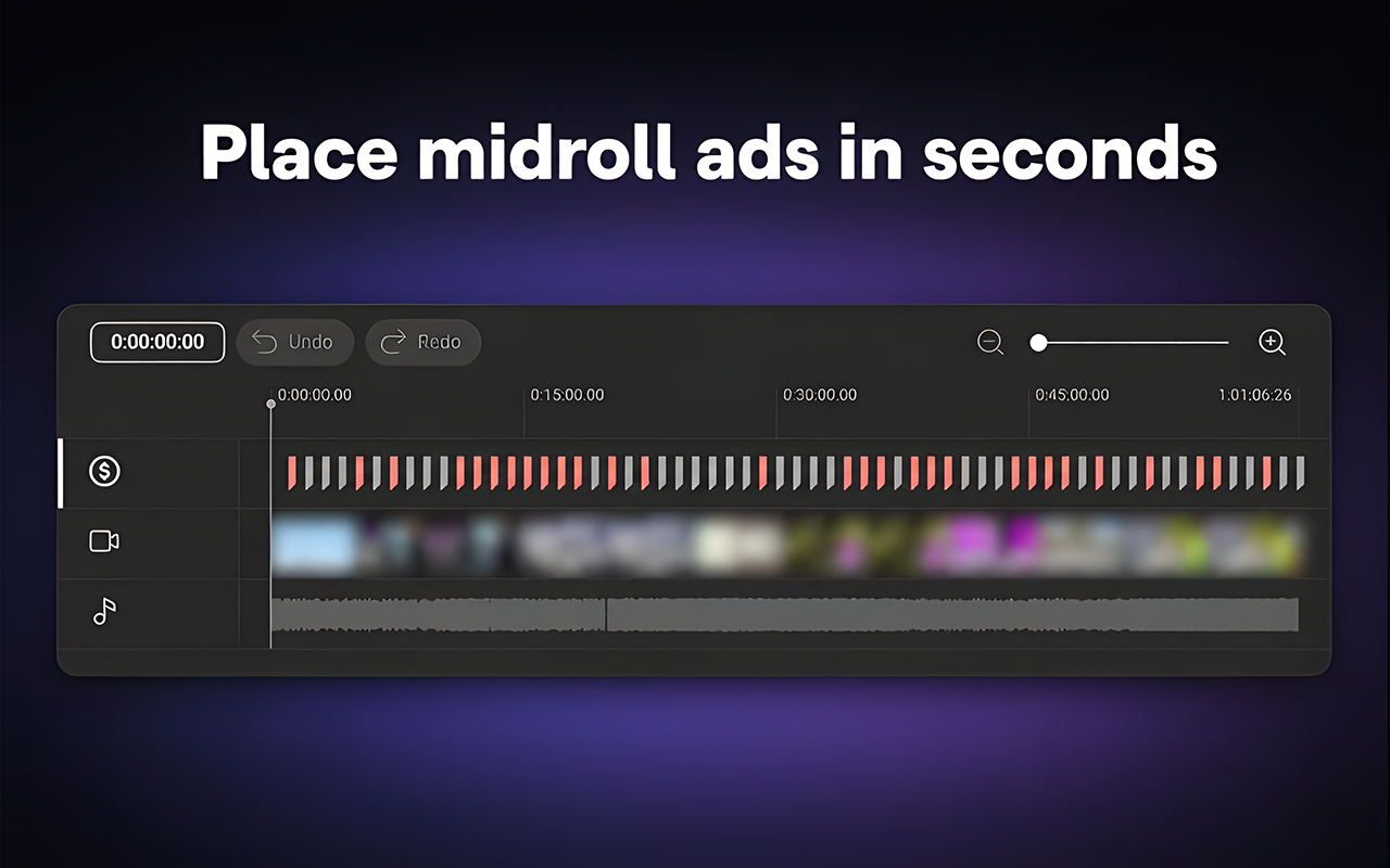 YouTube Studio Ad Placer - 截图 2