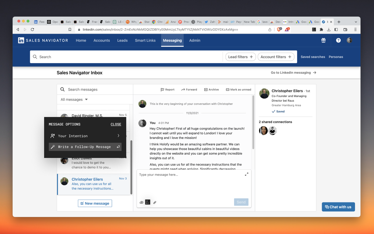 Sales Stack - Lead Engager - 截图 3
