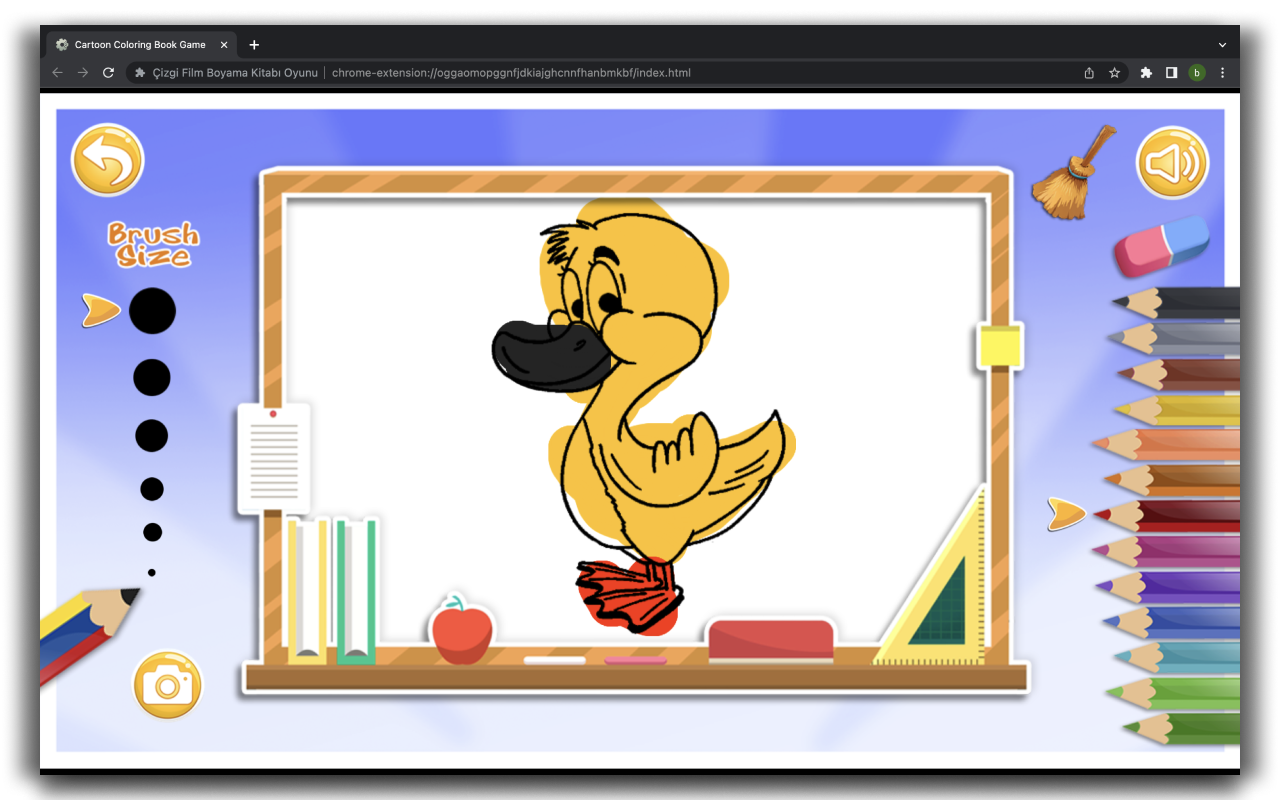 Cartoon Coloring - 截图 1