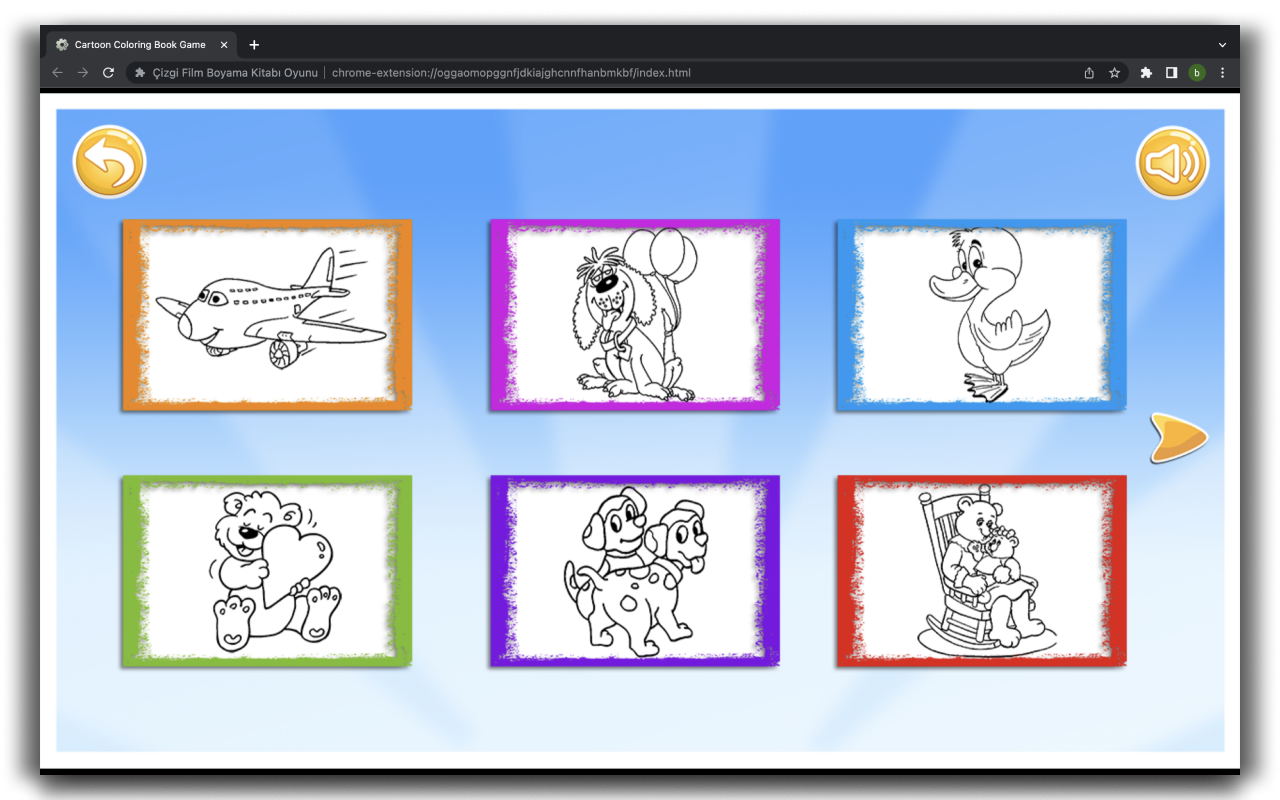Cartoon Coloring - 截图 2