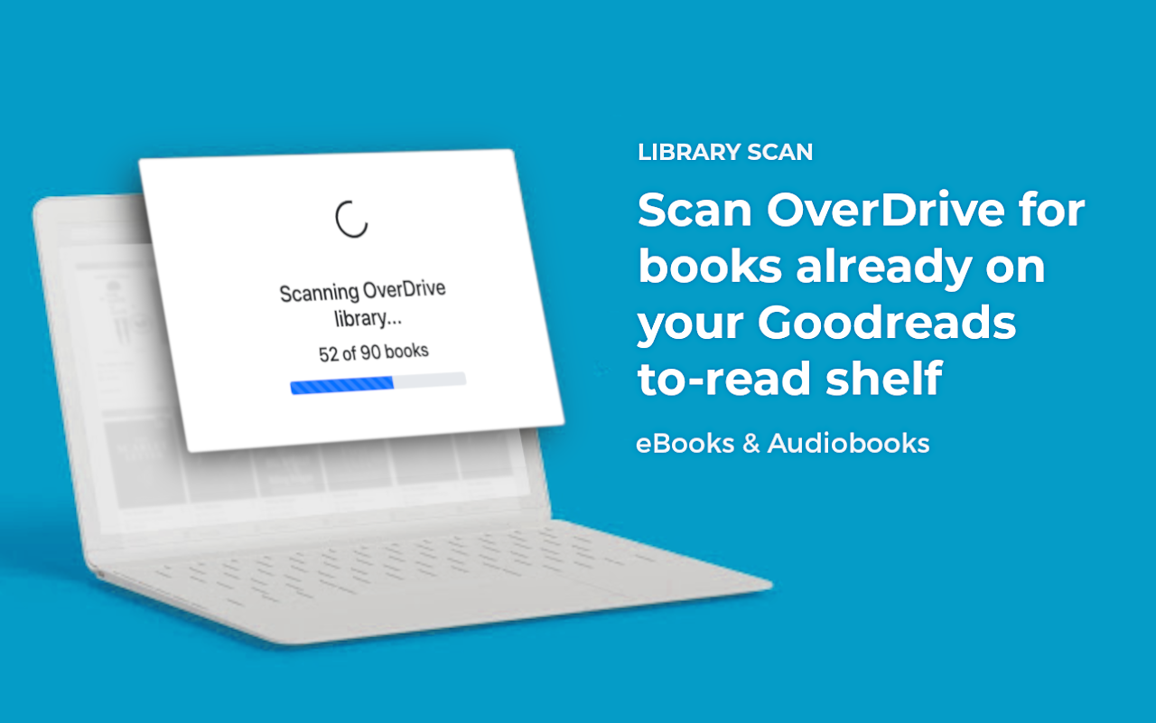 Library Scan: OverDrive (Libby) + Goodreads - 截图 2