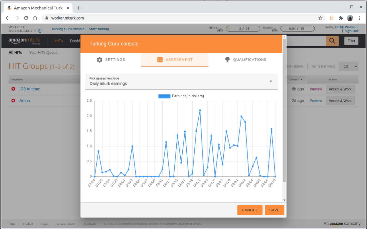 Turk Guru BETA | For MTurk - 截图 2