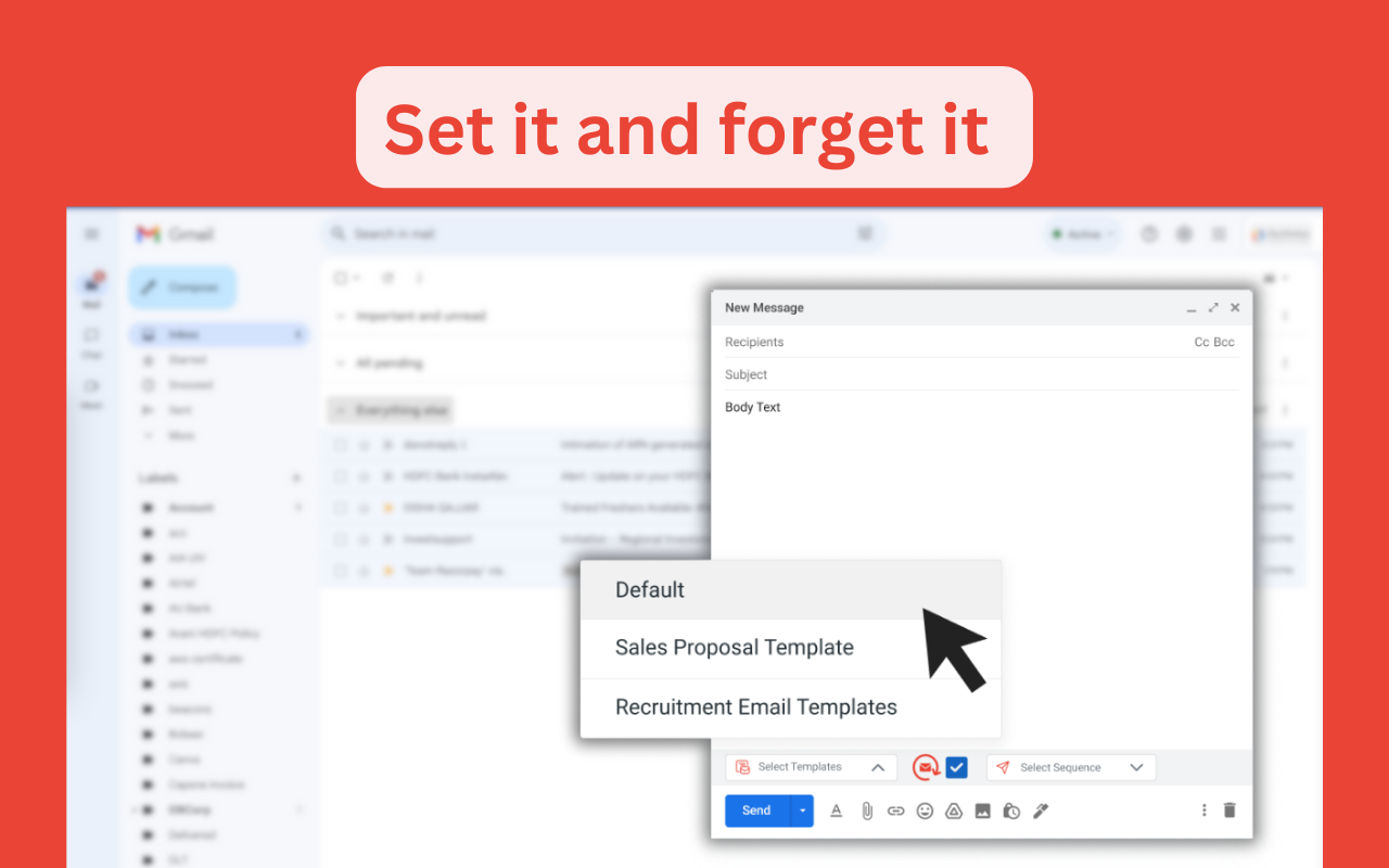 InboxPlus: AI powered Auto Followup for Gmail - 截图 1