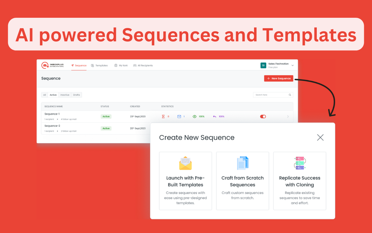 InboxPlus: AI powered Auto Followup for Gmail - 截图 3