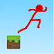 Stickman Parkour Poki Game