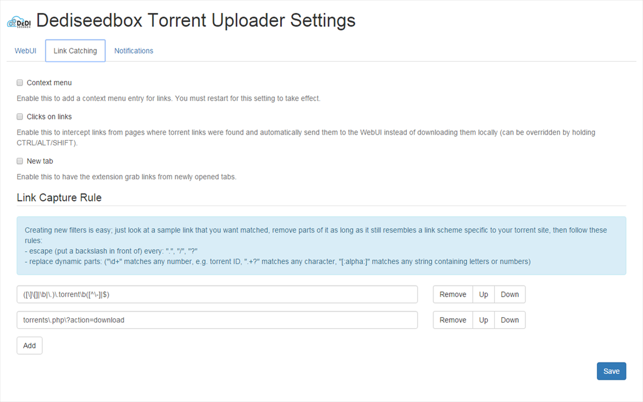 Dediseedbox Torrent Uploader - 截图 2