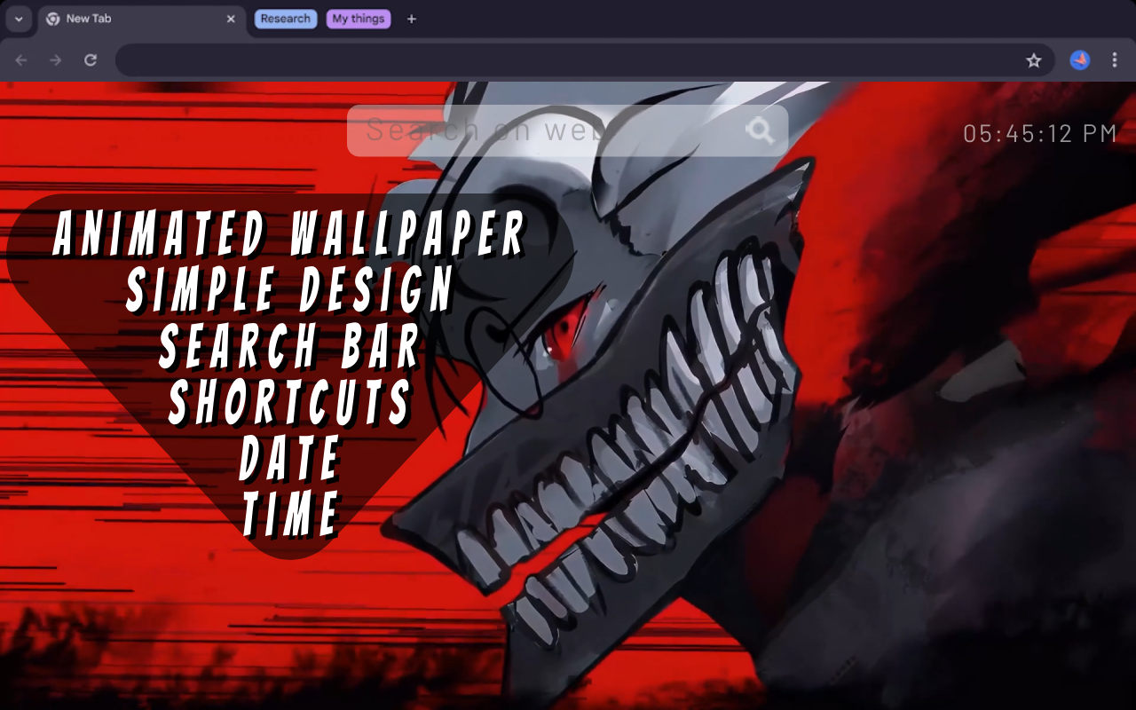 Takakura Ken Dan Da Dan Live Wallpaper - 截图 2