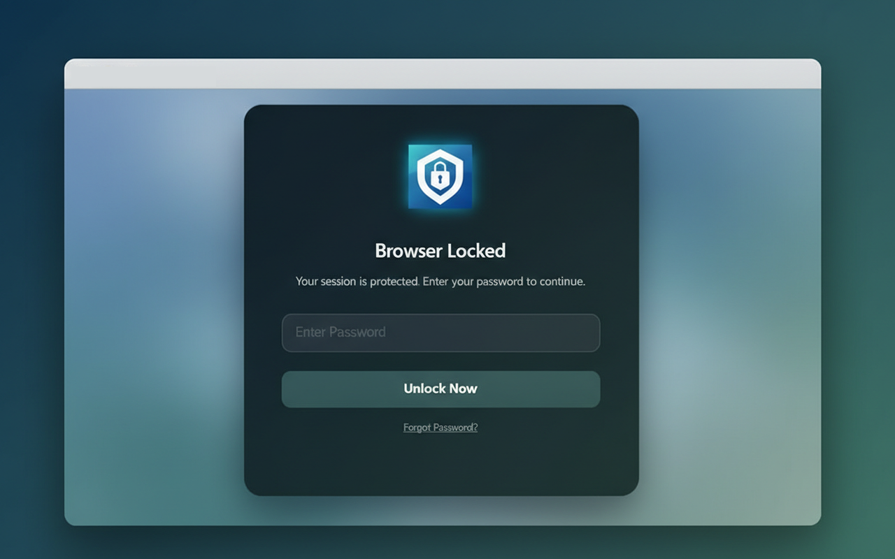 Browser Lock - 截图 2