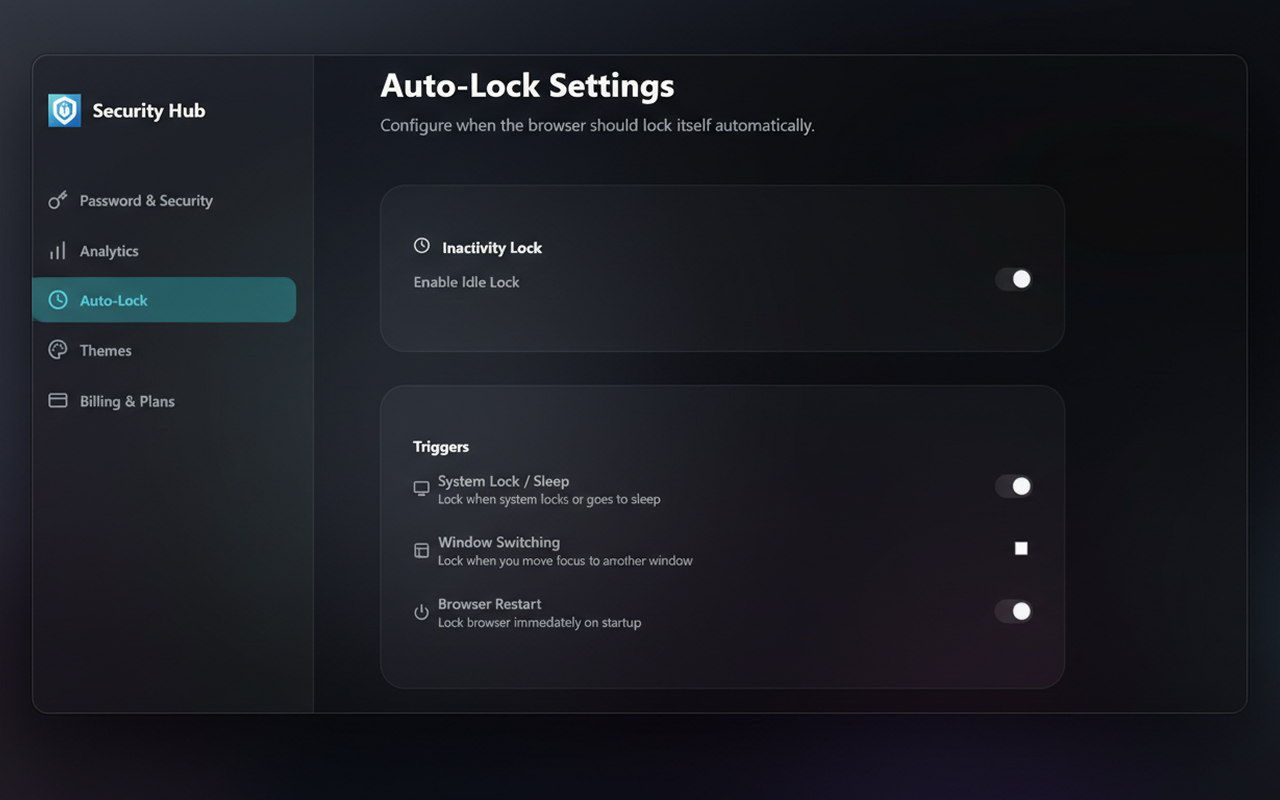 Browser Lock - 截图 3