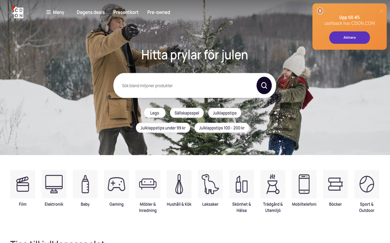 Nowo.se – Spara när du handlar! - 截图 1