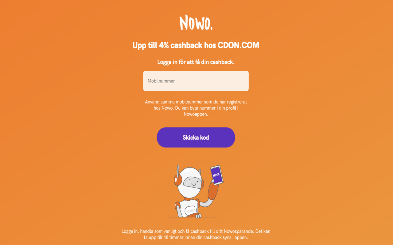 Nowo.se – Spara när du handlar! - 截图 2
