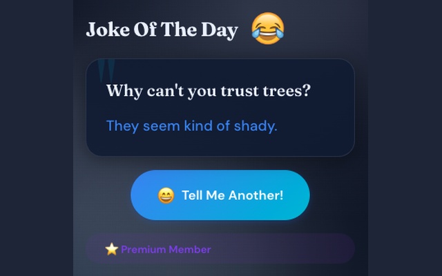 Joke Of The Day - 截图 2