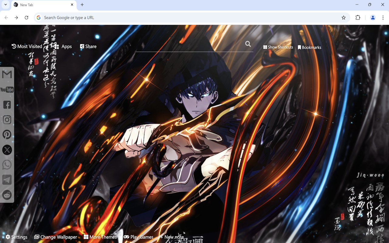 Solo Leveling Wallpaper - 截图 1