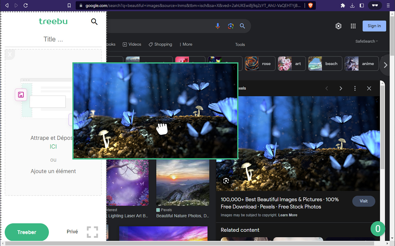 Treebu: Note-taking on the Web - 截图 4