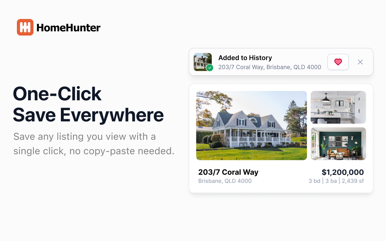 HomeHunter - 截图 2