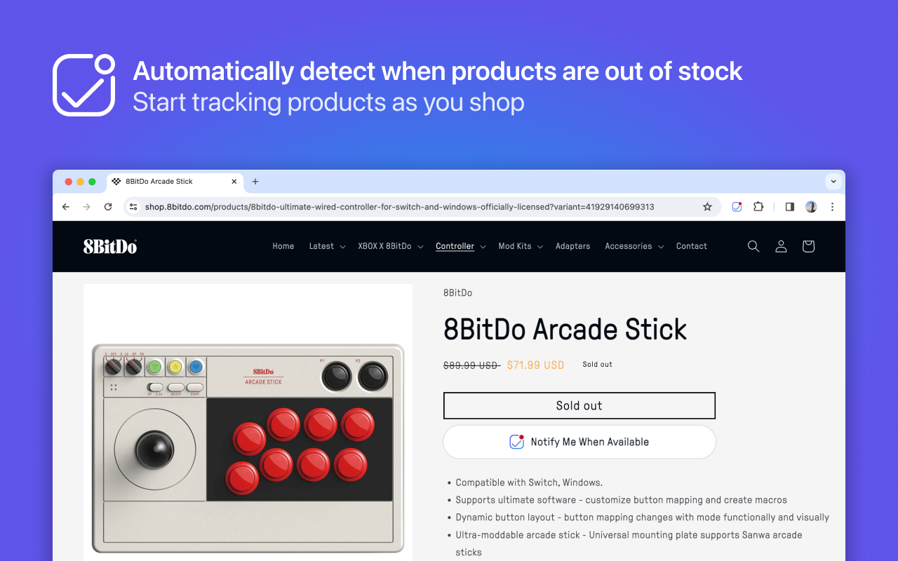 Is In Stock - 截图 2