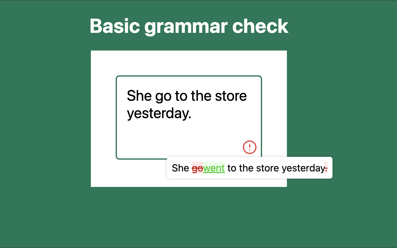 AI Grammar Checker - 截图 2