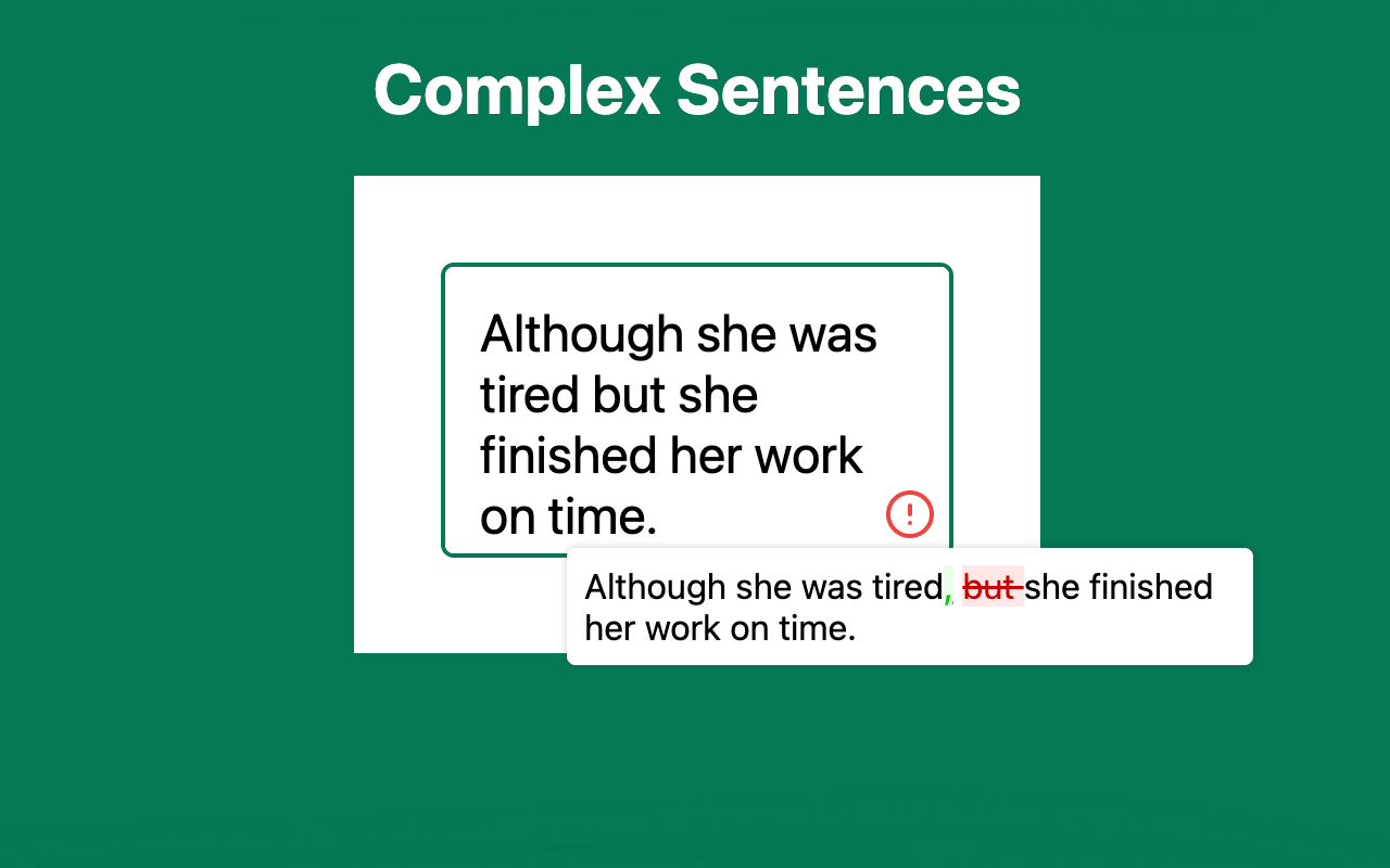 AI Grammar Checker - 截图 3