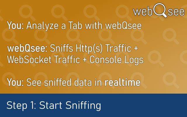 webQsee: Free Website Bug Recorder + Sniffer - 截图 4