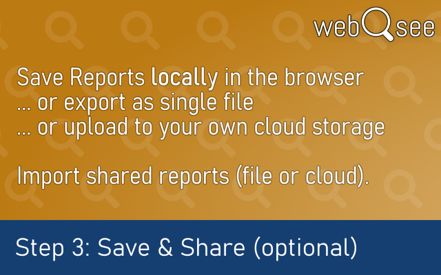 webQsee: Free Website Bug Recorder + Sniffer - 截图 5