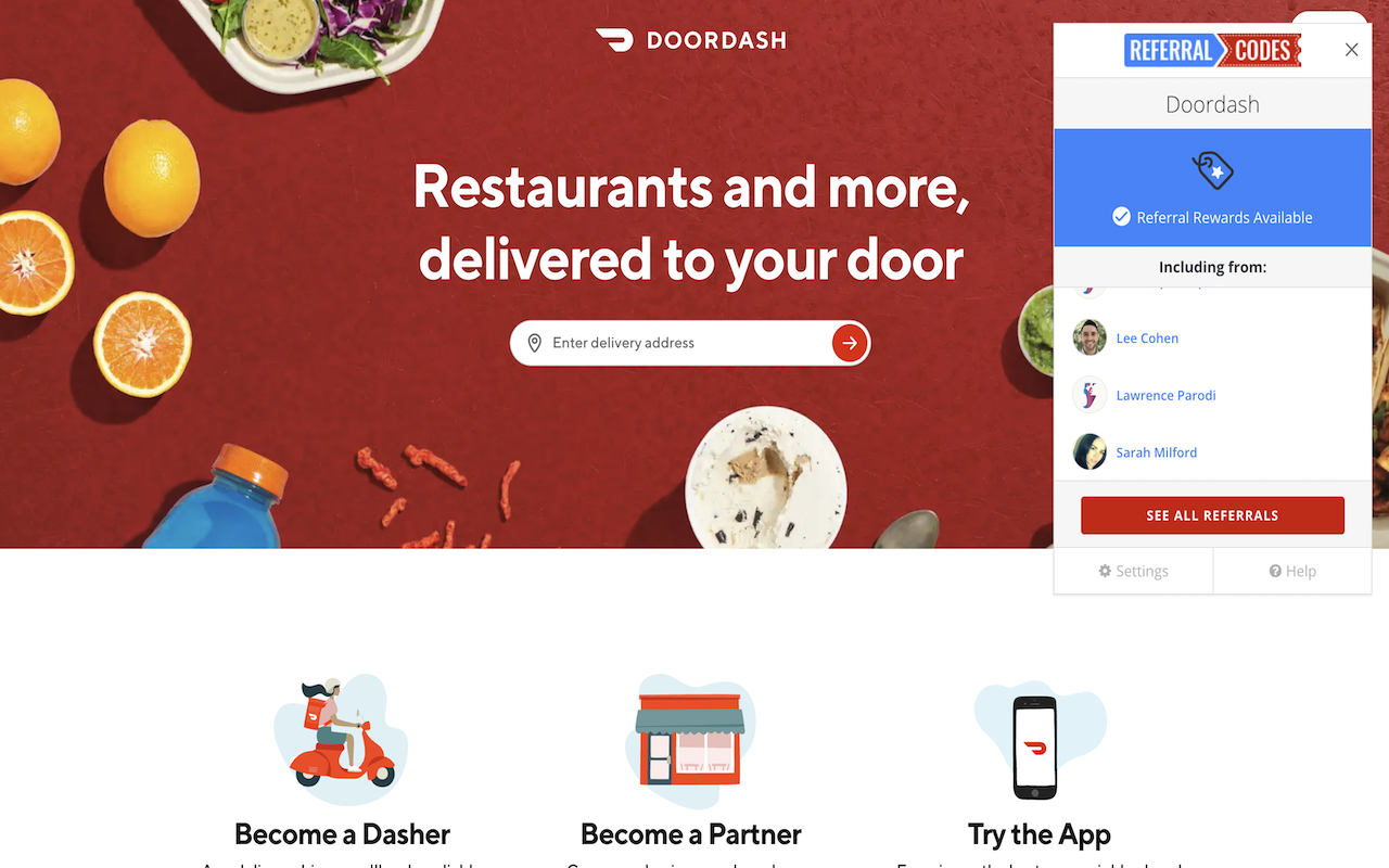 Referral Codes Reminder - 截图 2