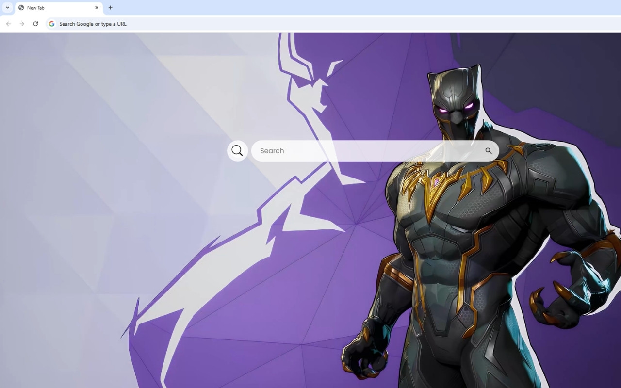 Black Panther Live Wallpaper - 截图 4