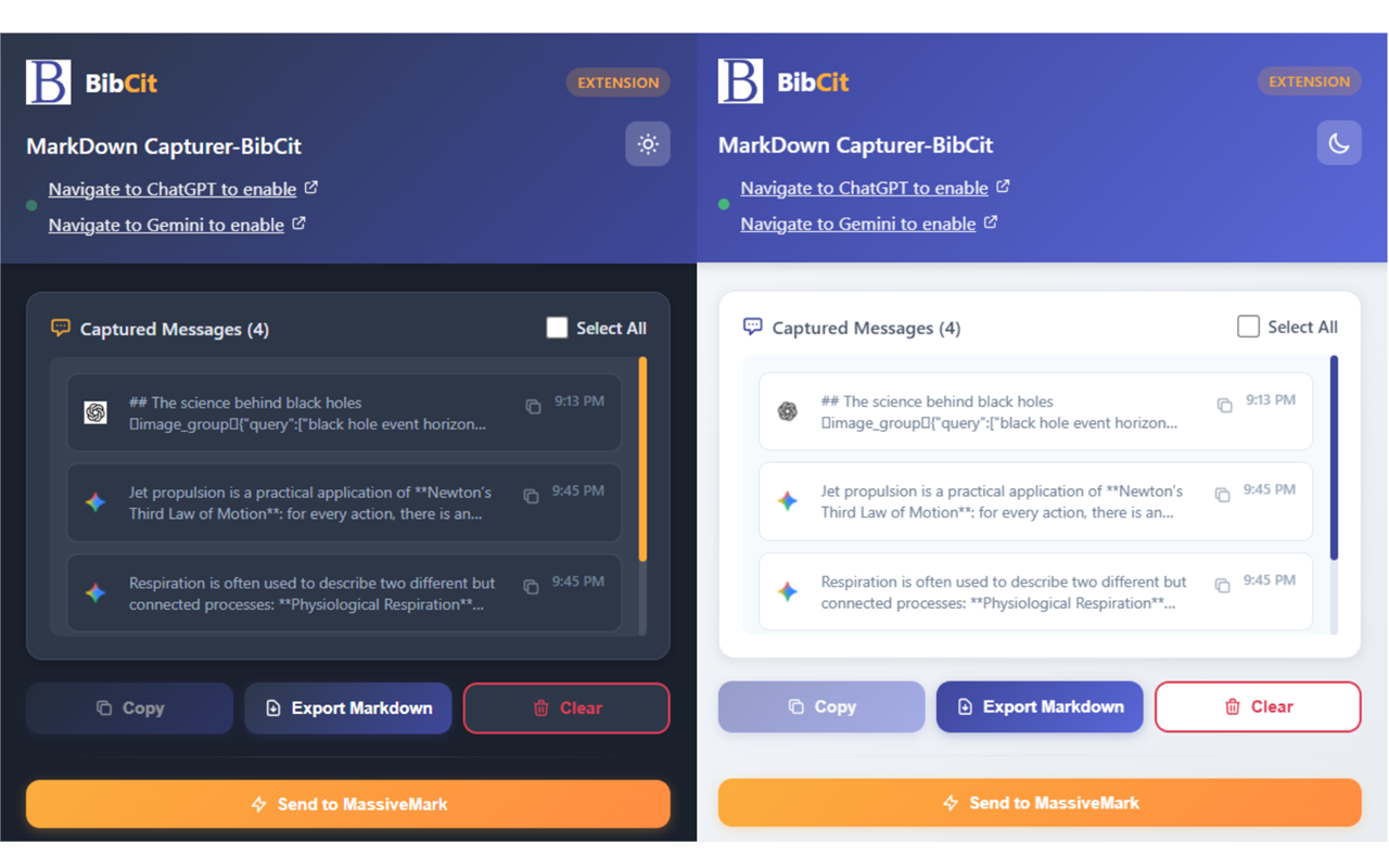 Markdown Capturer - BibCit - 截图 3