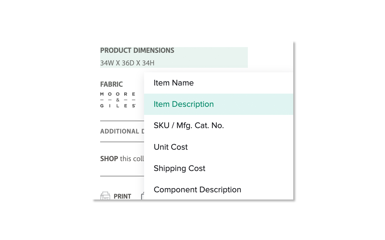 Design Manager Product Clipper - 截图 2
