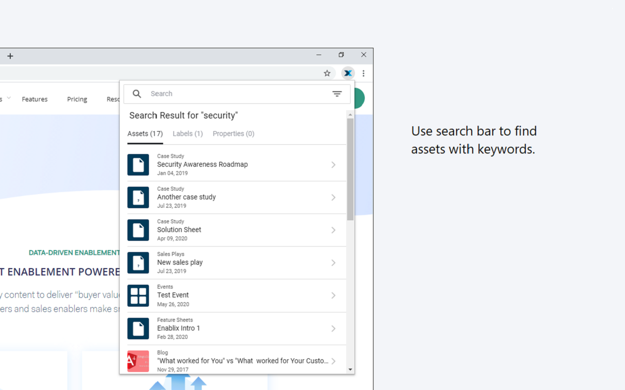 Enablix for Chrome - 截图 1