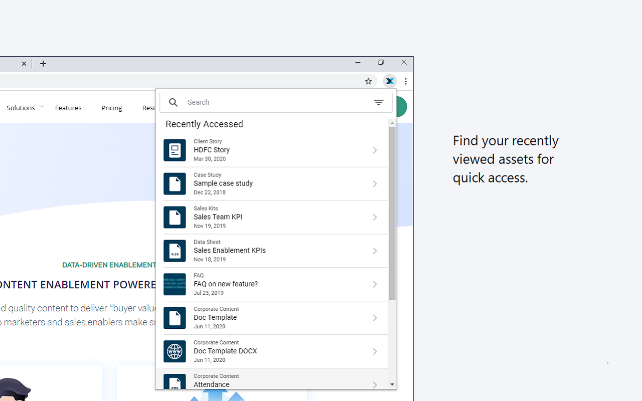 Enablix for Chrome - 截图 2