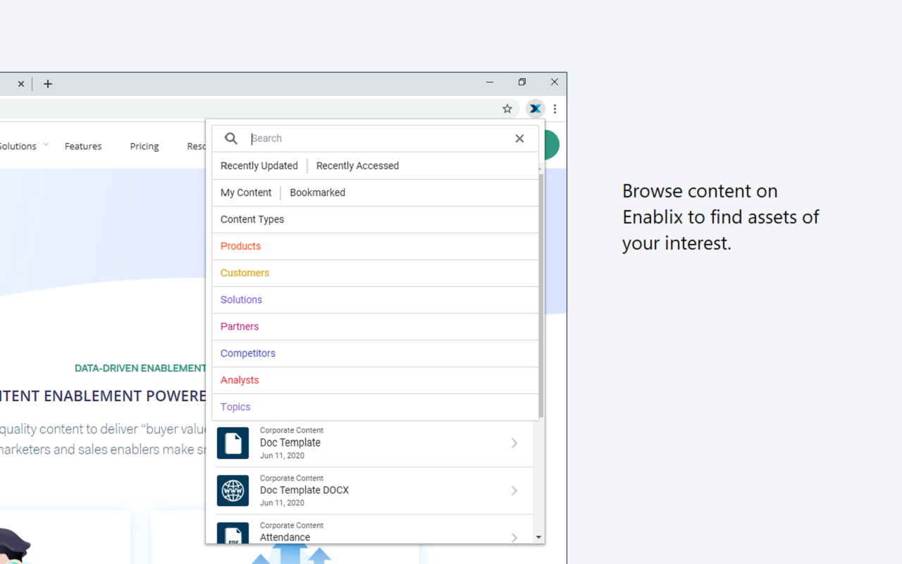 Enablix for Chrome - 截图 3