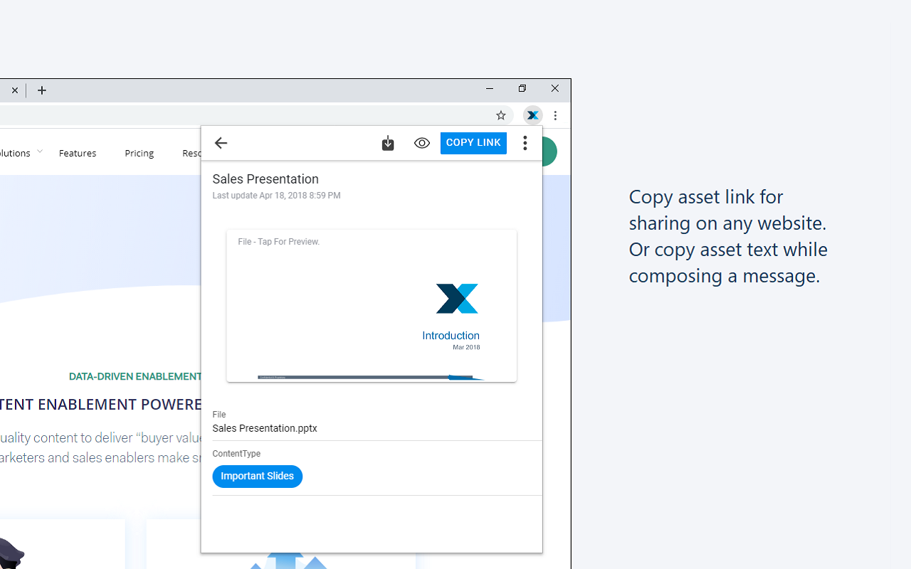 Enablix for Chrome - 截图 4