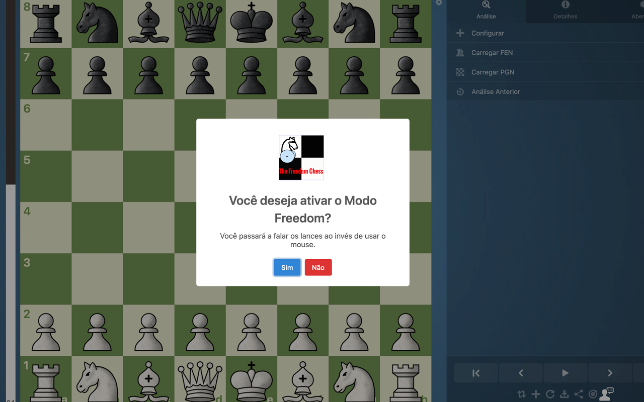 Freedom Chess for Chess.com - 截图 4