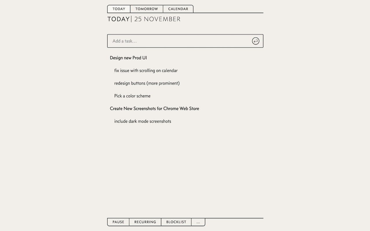 Prod — Block Distractions. Reach your Goals - 截图 4