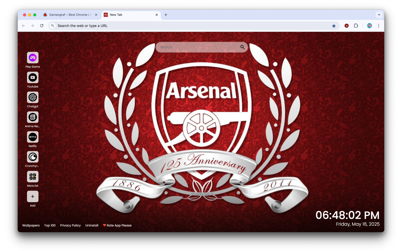Arsenal FC Wallpapers - 截图 1