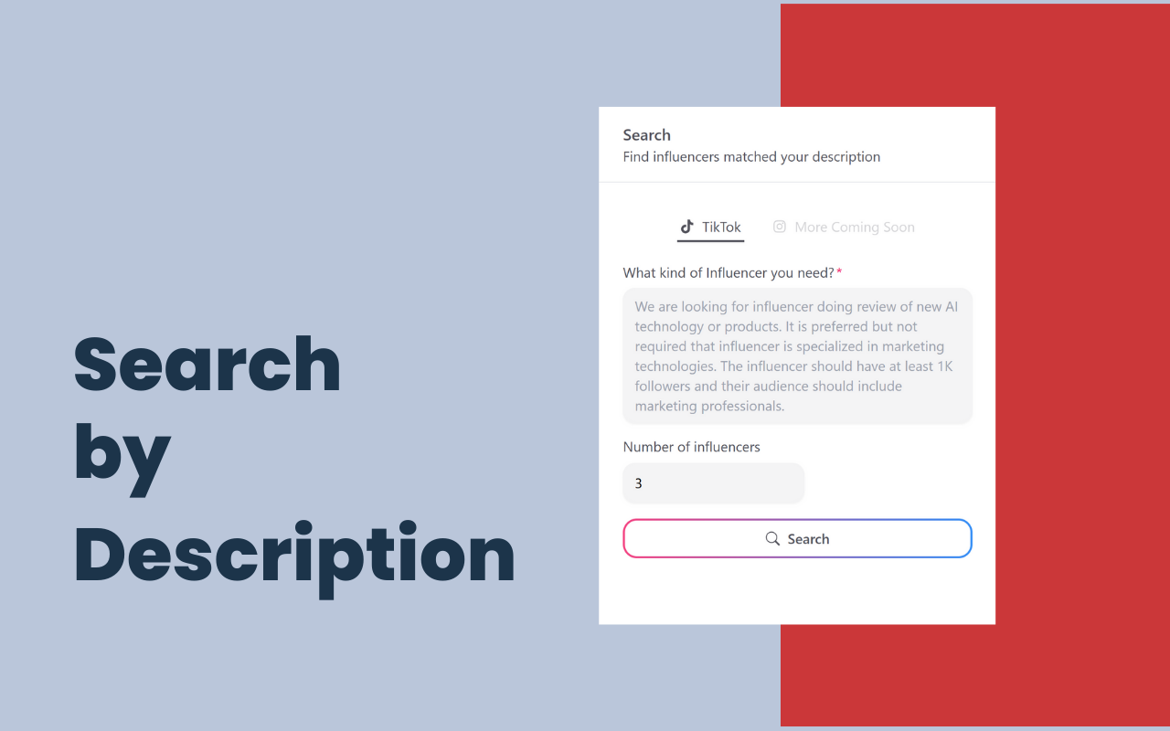 WebAgent: AI Workforce for Influencer Marketing - 截图 2