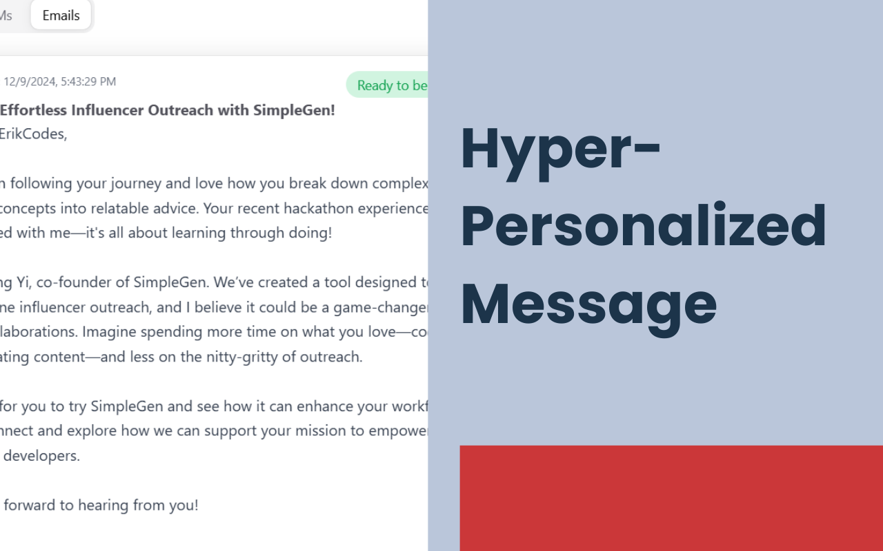 WebAgent: AI Workforce for Influencer Marketing - 截图 4