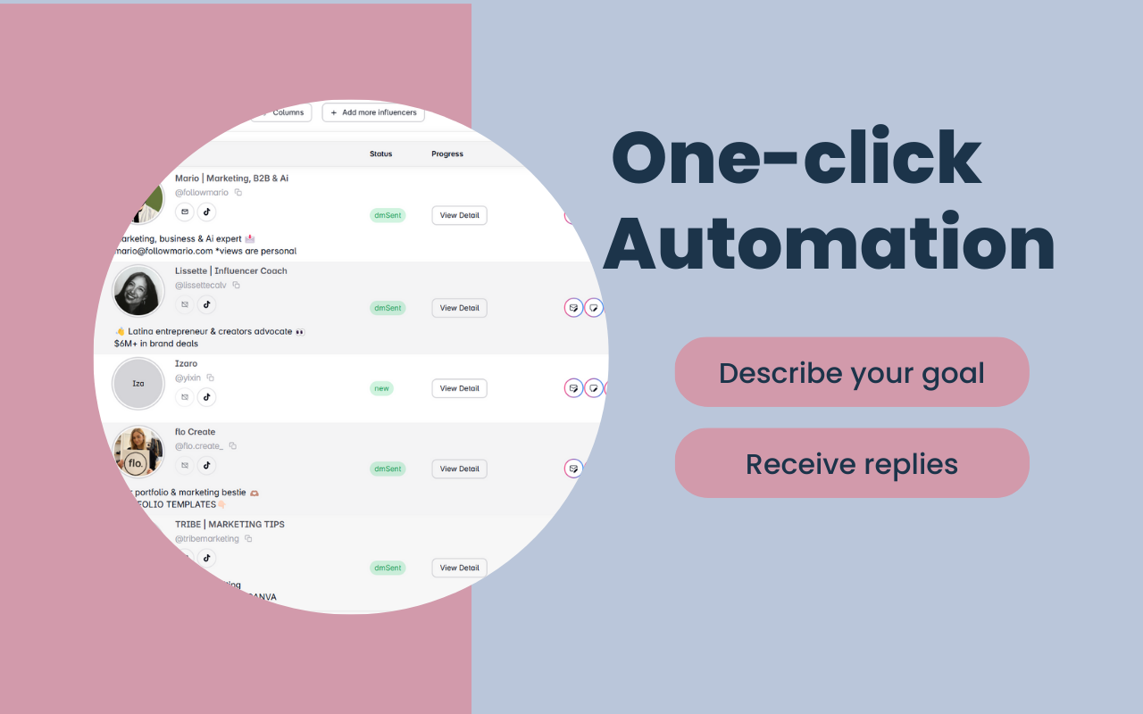 WebAgent: AI Workforce for Influencer Marketing - 截图 5