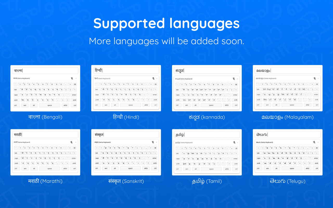 Varta Keyboard - 截图 2