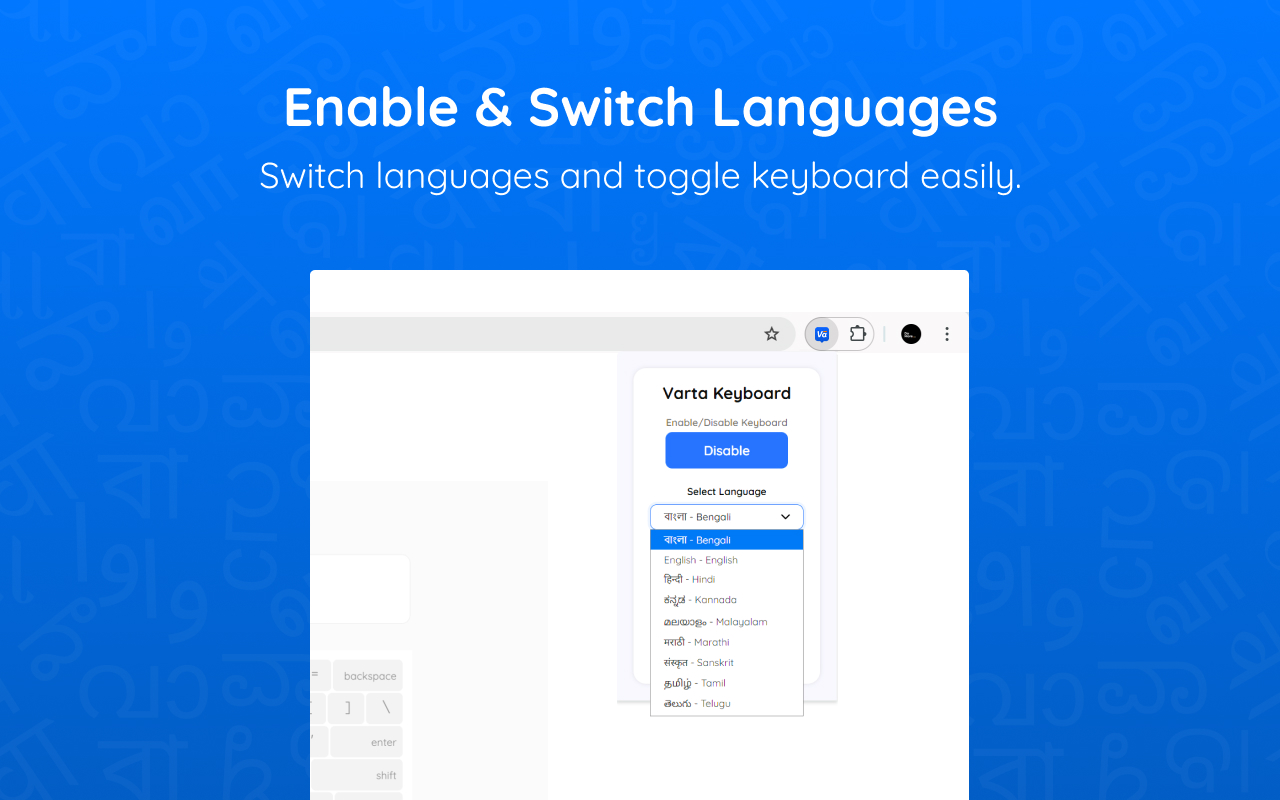 Varta Keyboard - 截图 3