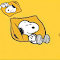 Snoopy Sleep Live Wallpaper