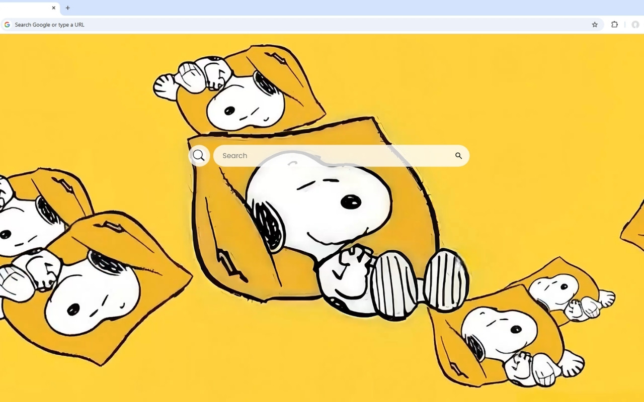 Snoopy Sleep Live Wallpaper - 截图 2