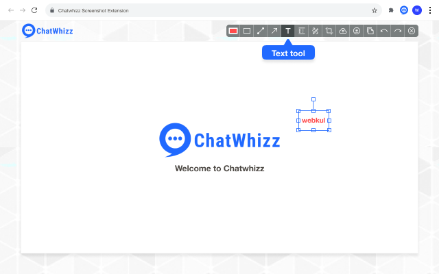 Chatwhizz Screenshot & Screen Recorder - 截图 1