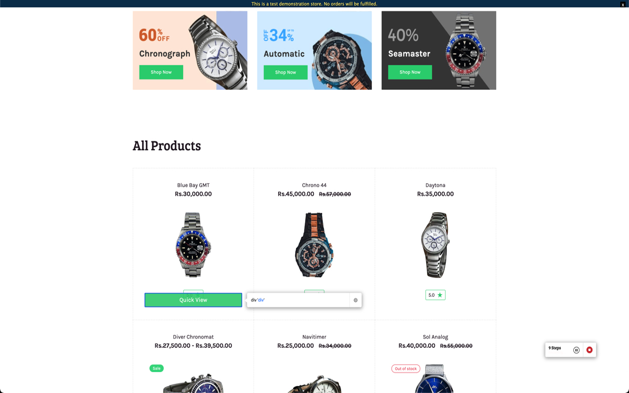 Zoho QEngine Recorder - 截图 1