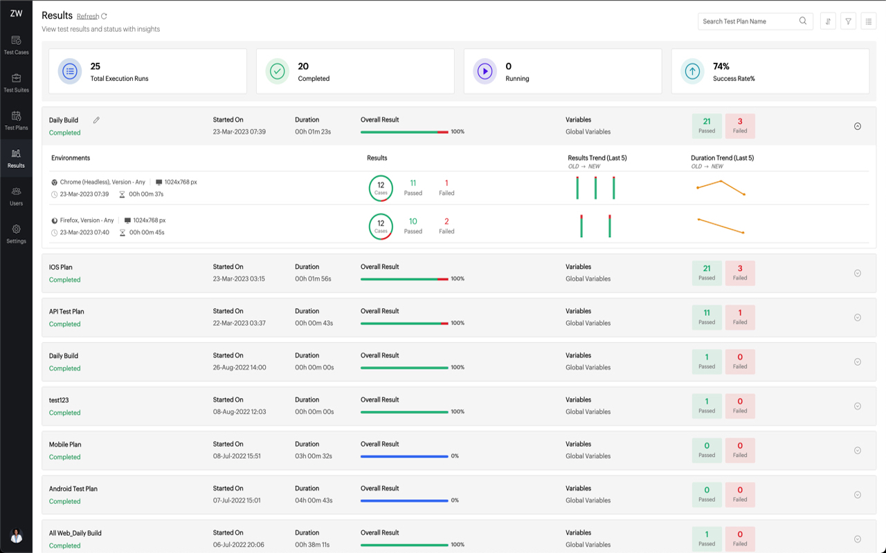 Zoho QEngine Recorder - 截图 5