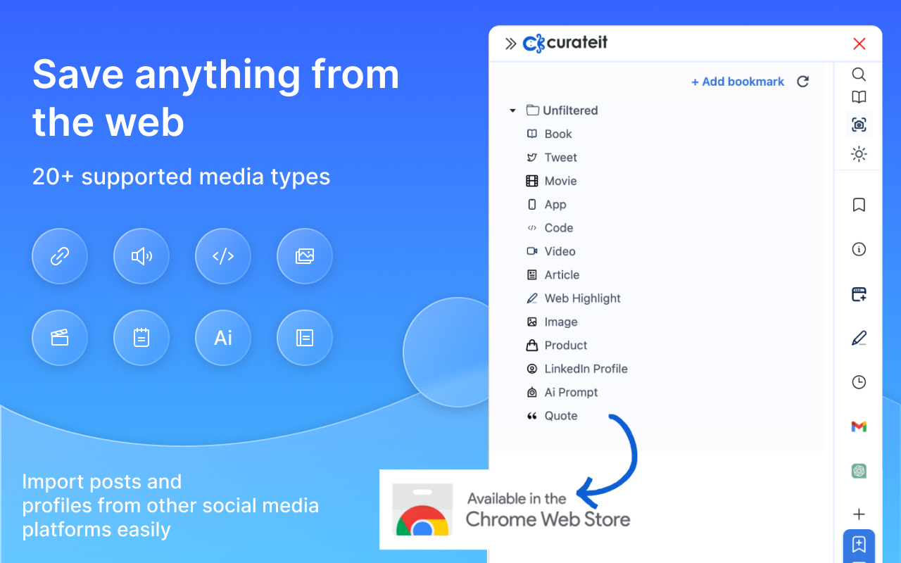 Curateit - 截图 4