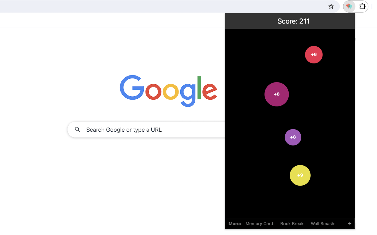 Balloon Pop Game - 截图 1