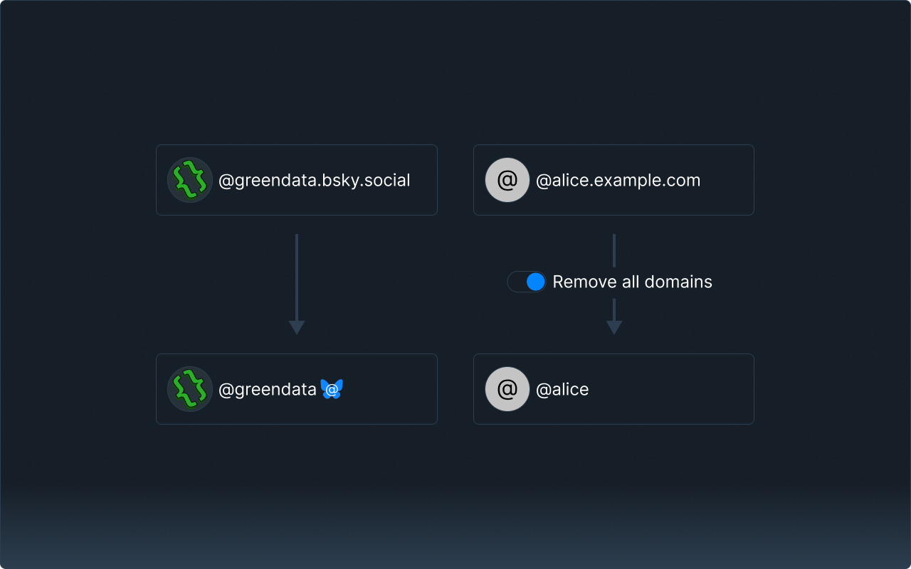 Bluesky - Cleanup Username - 截图 3